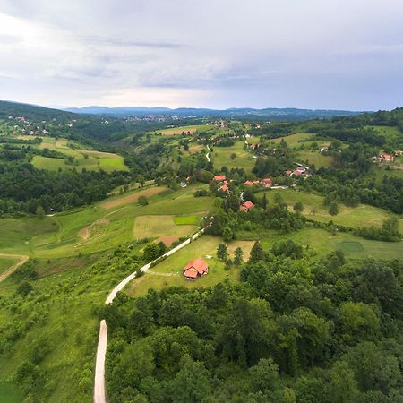 Villa Kuca Za Odmor Slunjcica Exterior foto