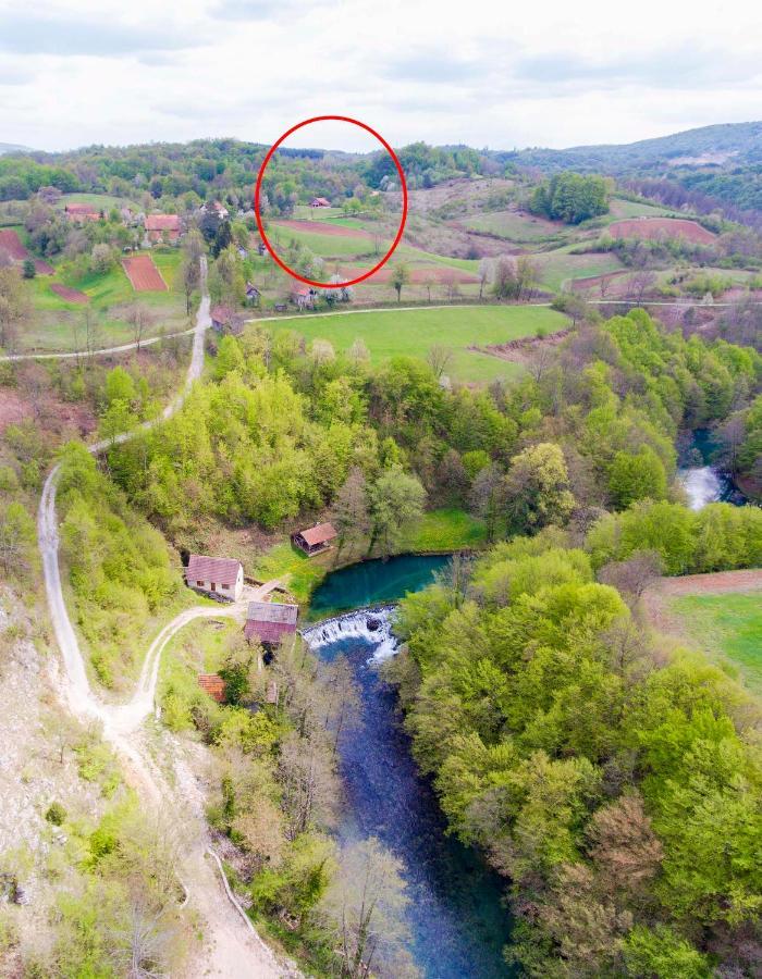 Villa Kuca Za Odmor Slunjcica Exterior foto