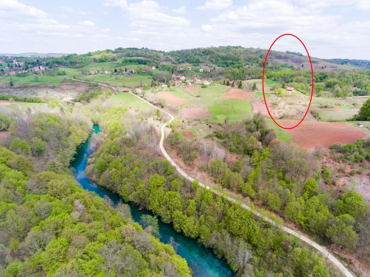 Villa Kuca Za Odmor Slunjcica Exterior foto