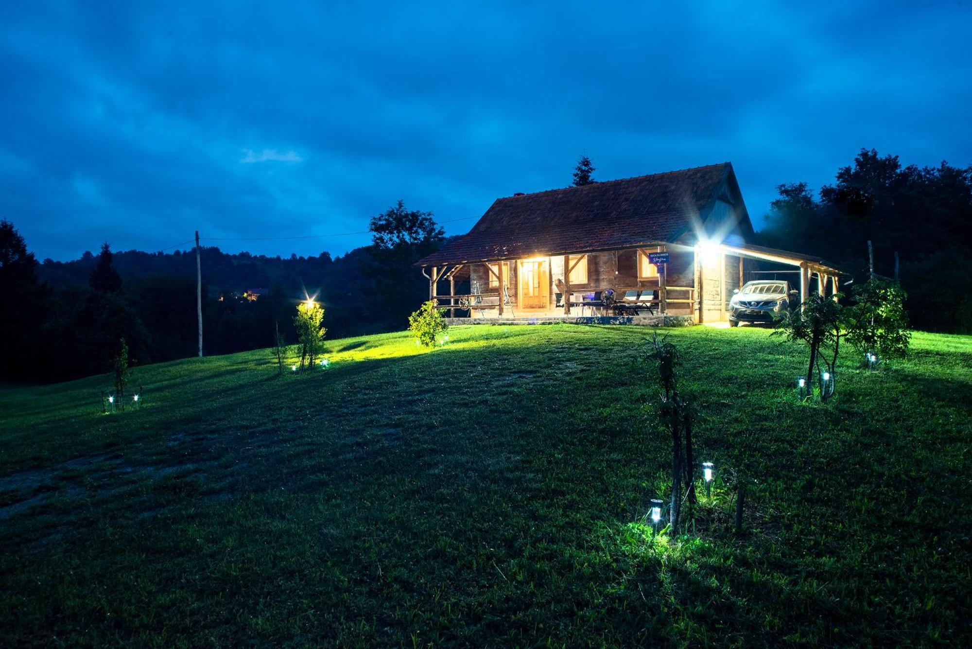Villa Kuca Za Odmor Slunjcica Exterior foto