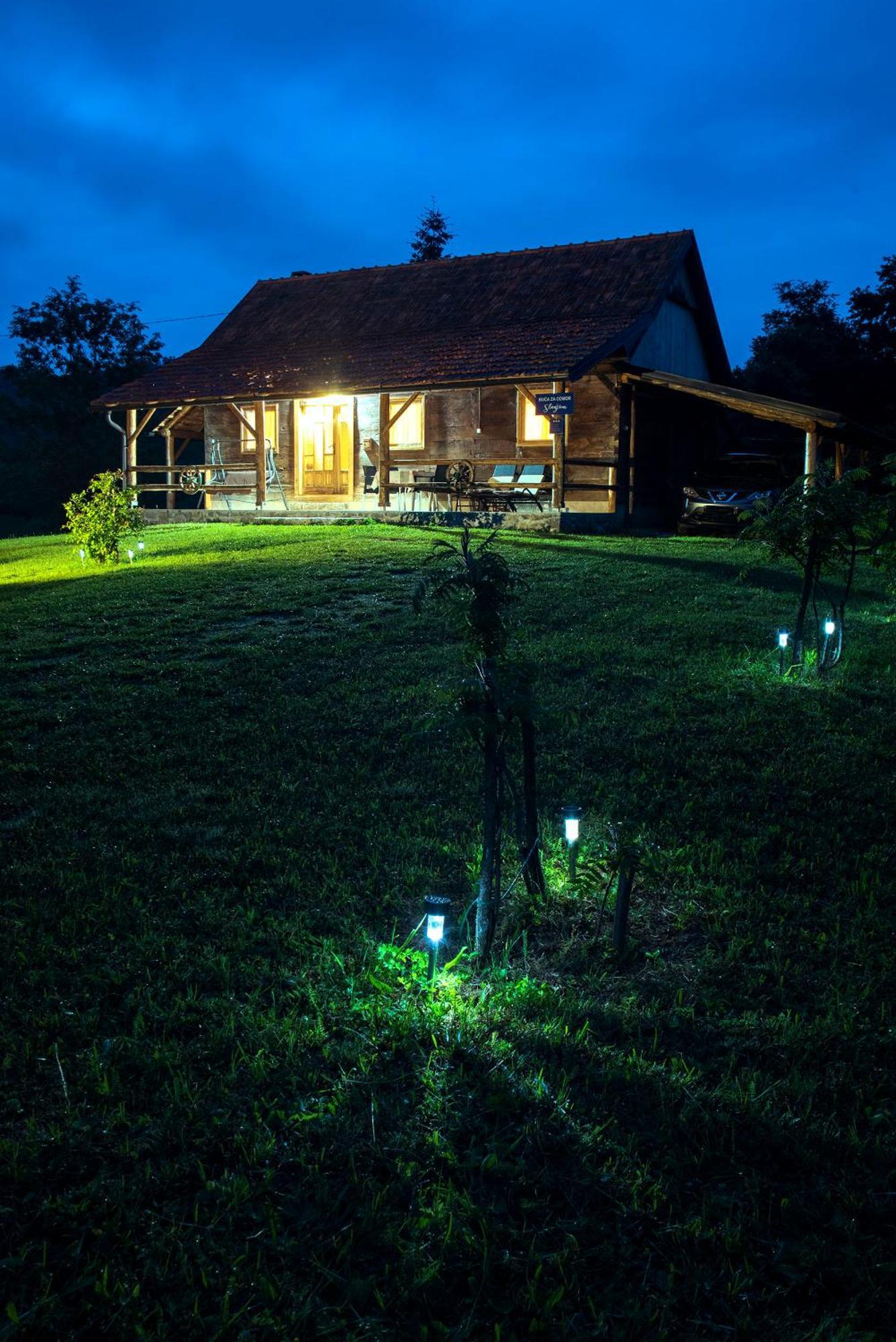 Villa Kuca Za Odmor Slunjcica Exterior foto