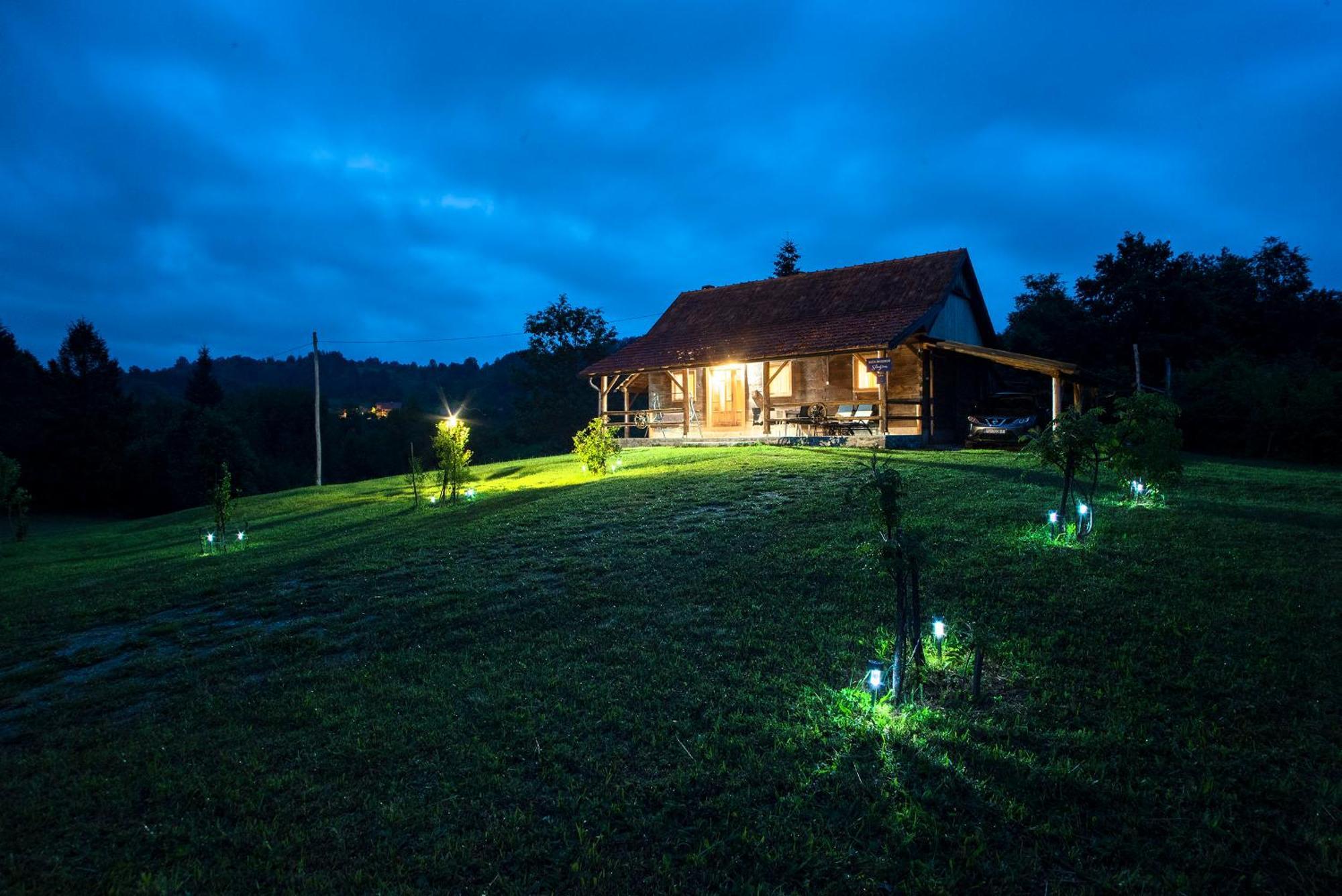 Villa Kuca Za Odmor Slunjcica Exterior foto