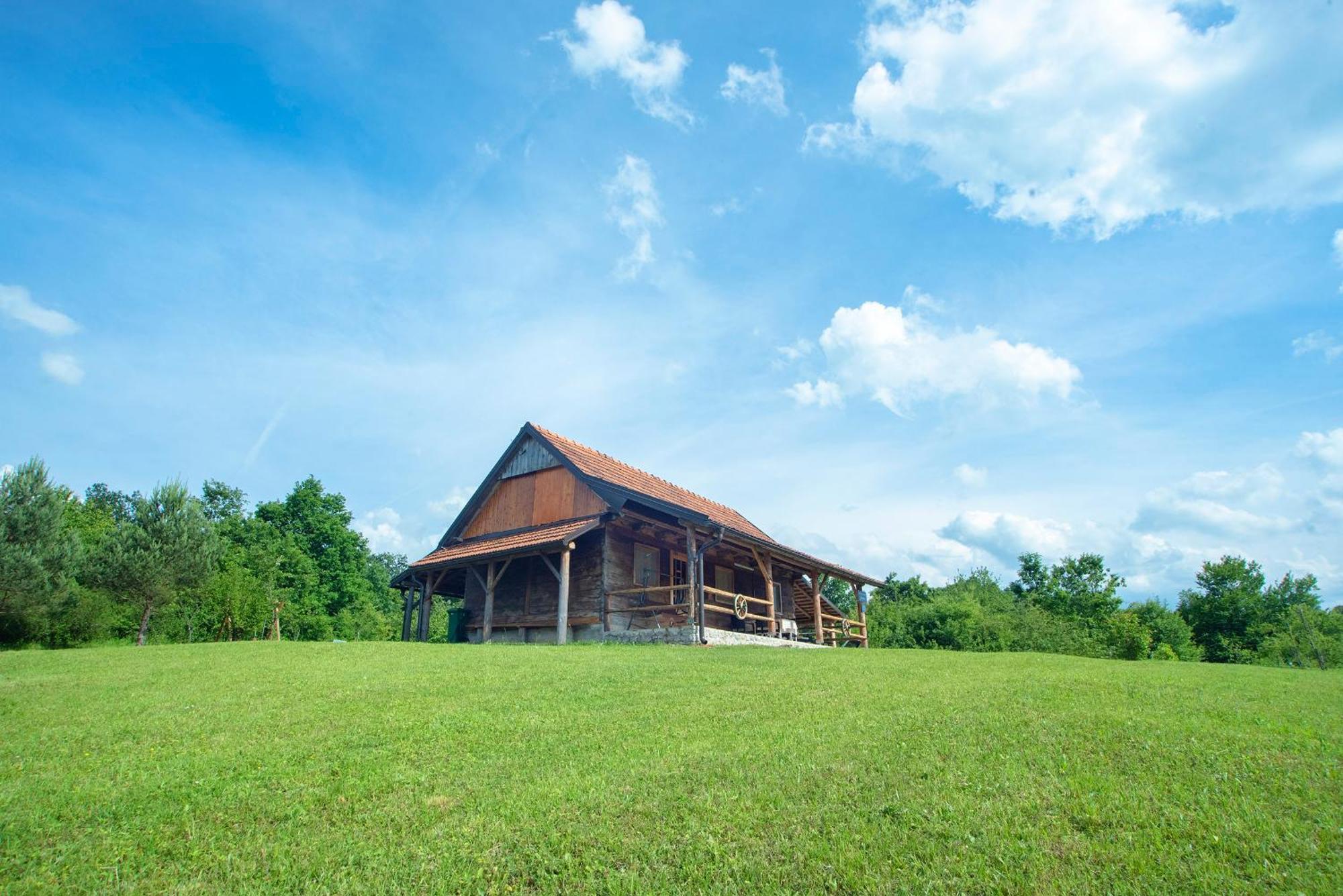 Villa Kuca Za Odmor Slunjcica Exterior foto