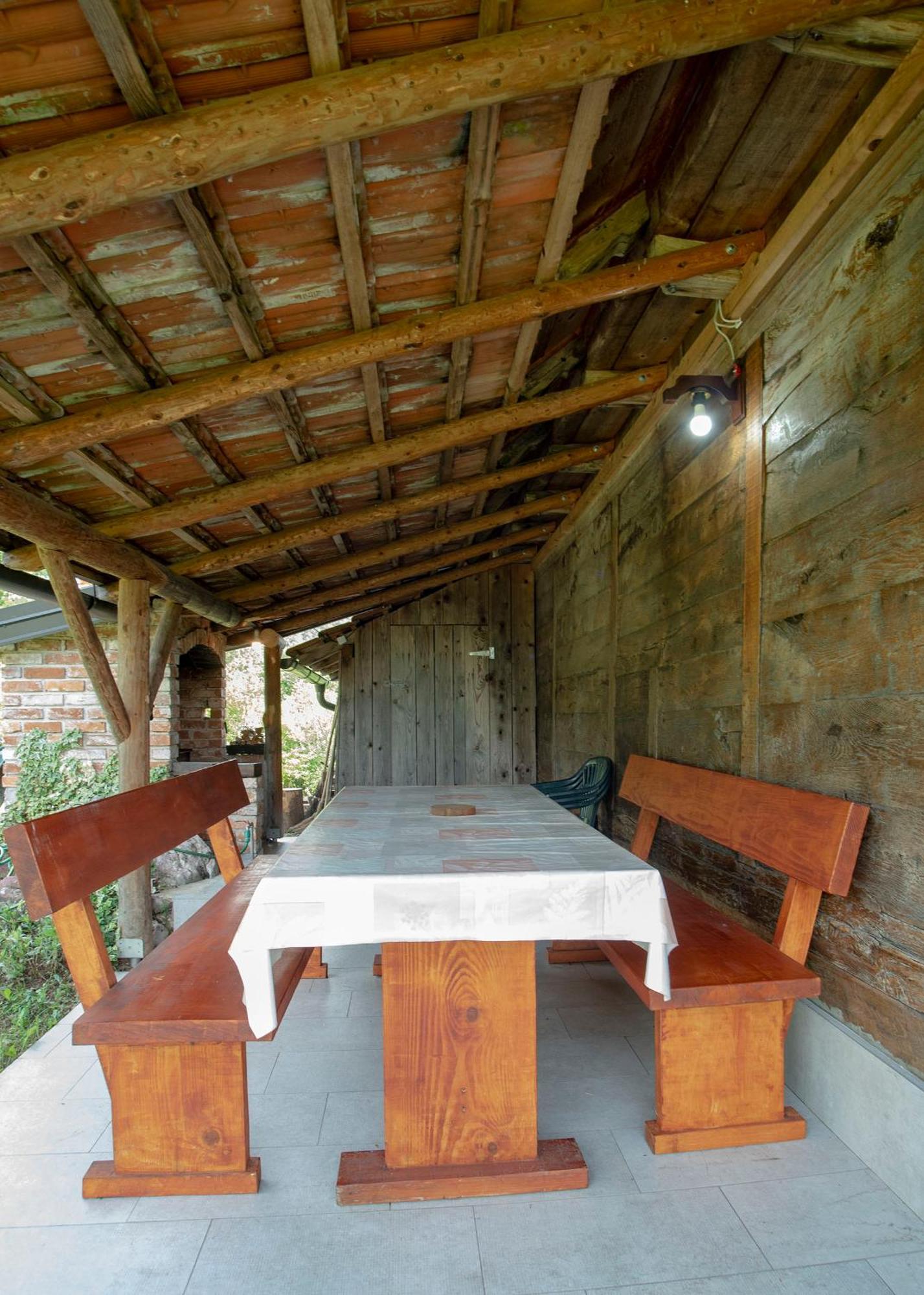 Villa Kuca Za Odmor Slunjcica Exterior foto