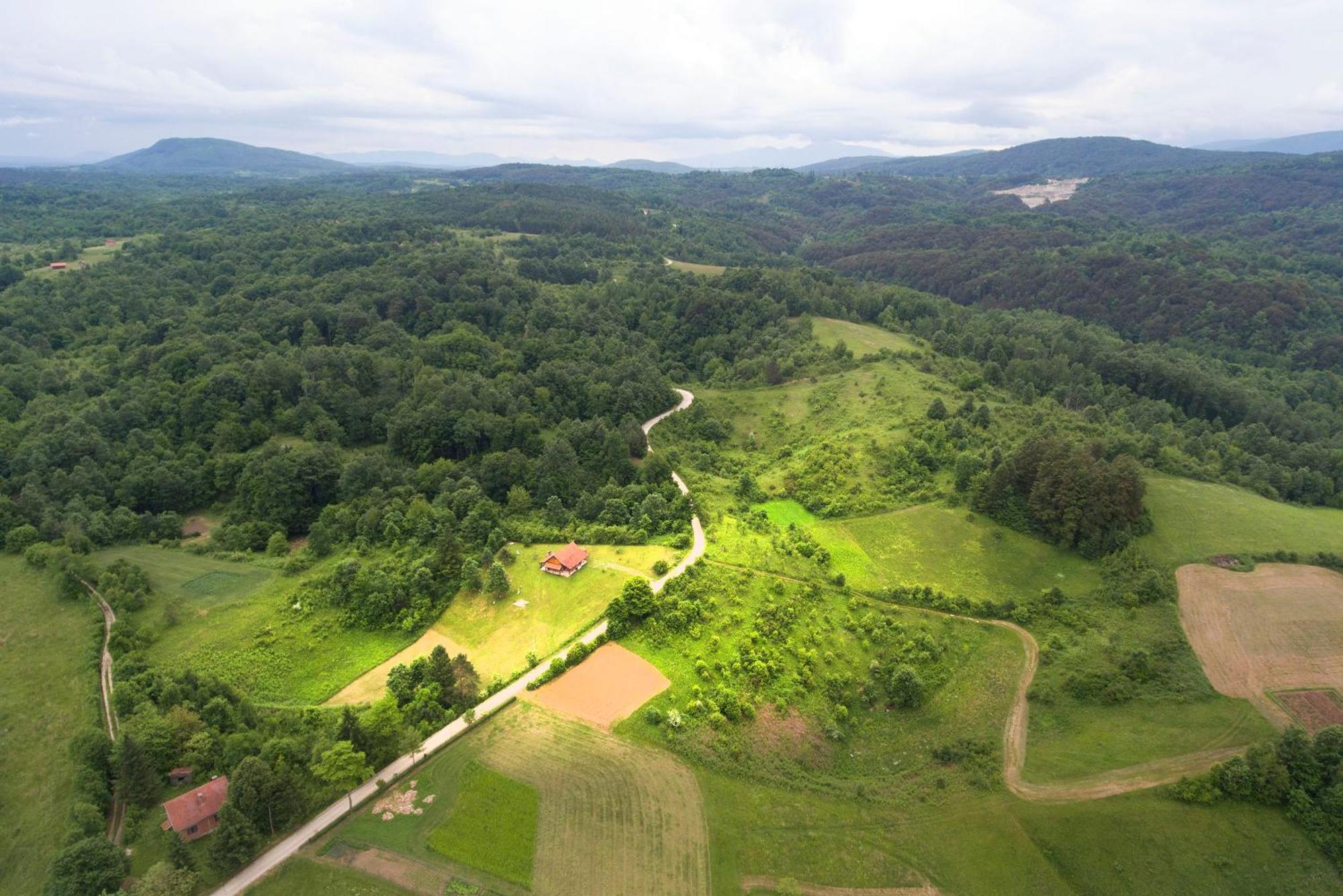 Villa Kuca Za Odmor Slunjcica Exterior foto