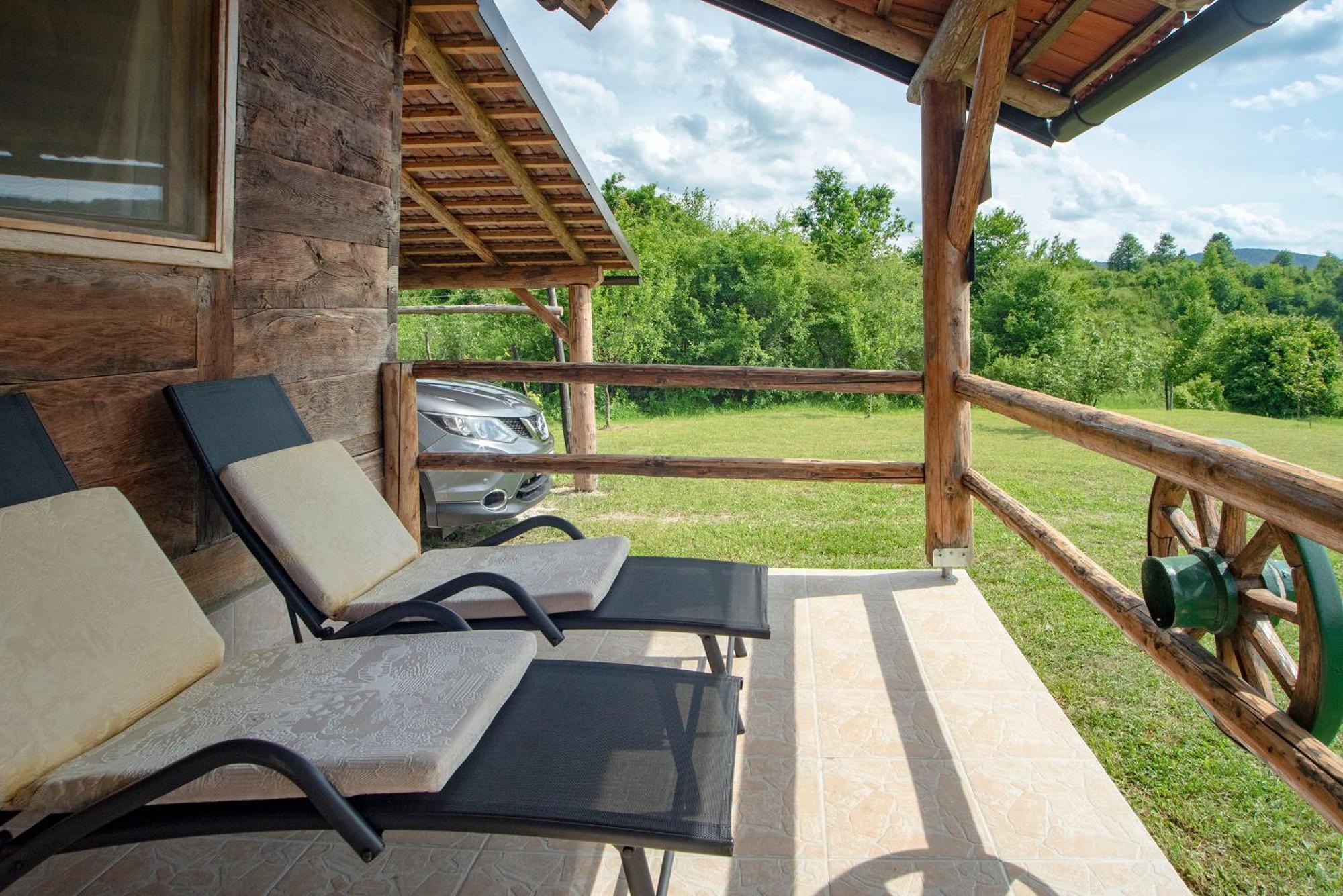 Villa Kuca Za Odmor Slunjcica Exterior foto