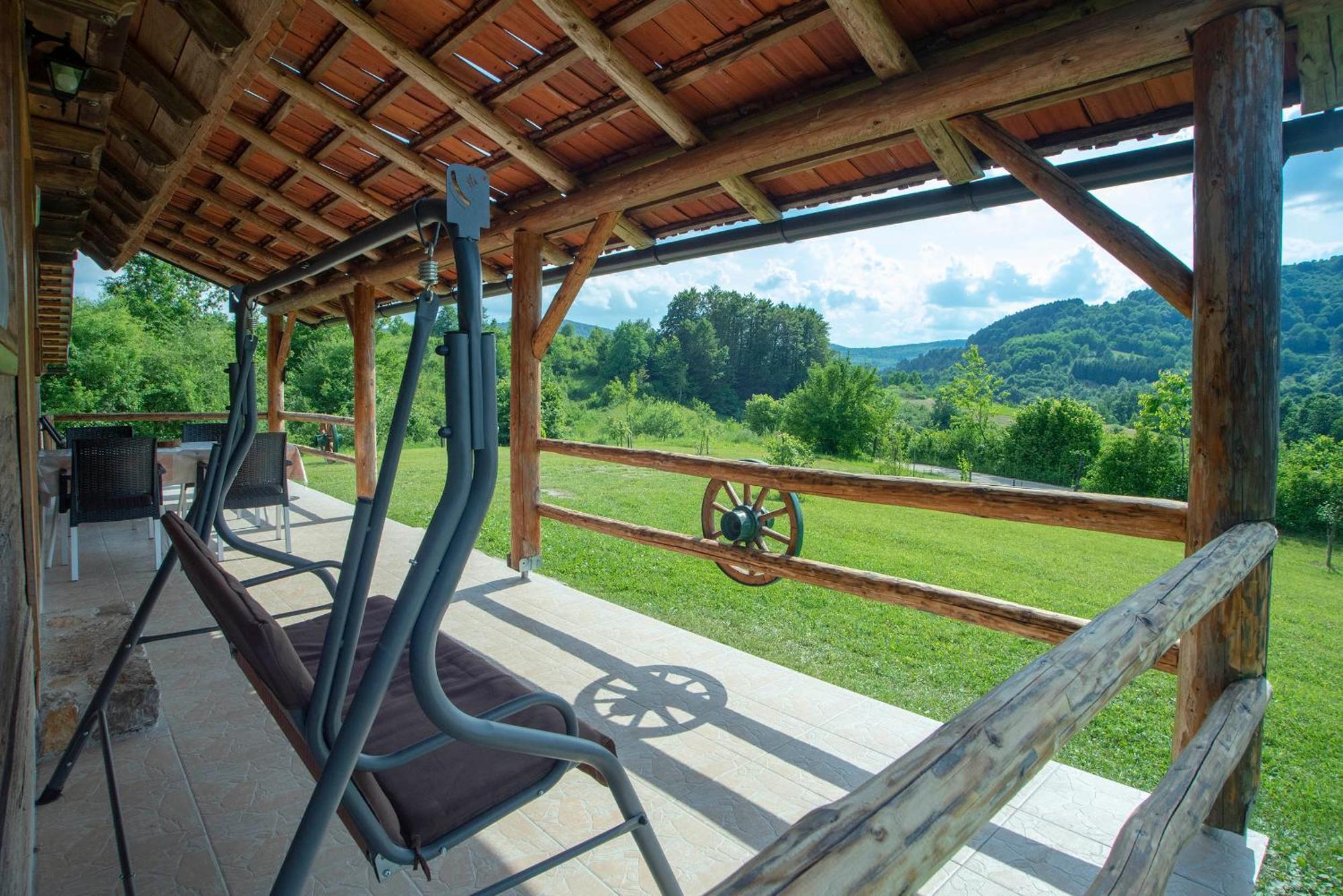 Villa Kuca Za Odmor Slunjcica Exterior foto